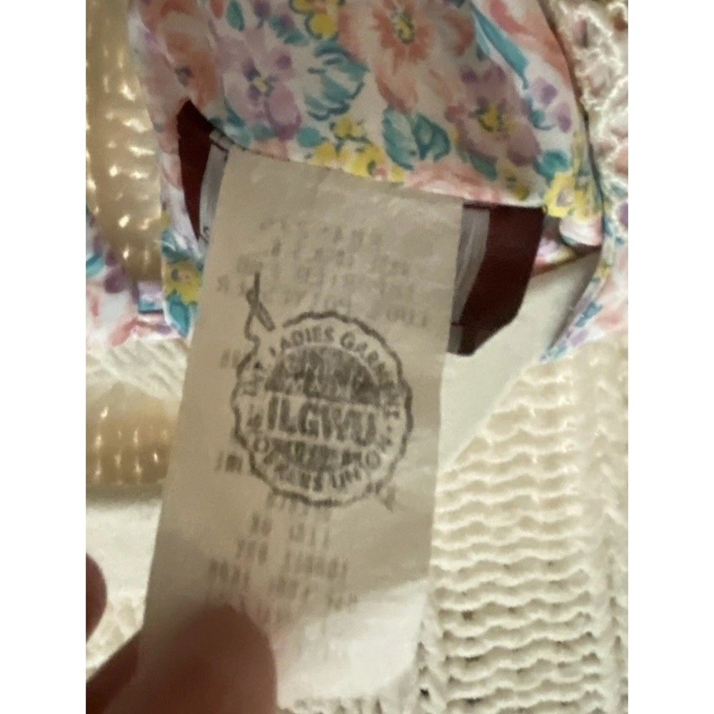 Lisa II Vintage 90's Floral Dress Cottagecore Midi 8 Twee Prairie Coquette - Picture 13 of 13